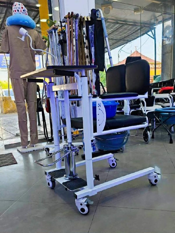 Chaise de transfert multifonction كرسي نقل متعدد الوظائف